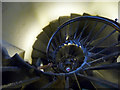 Spiral Staircase inside the Monument, London EC4