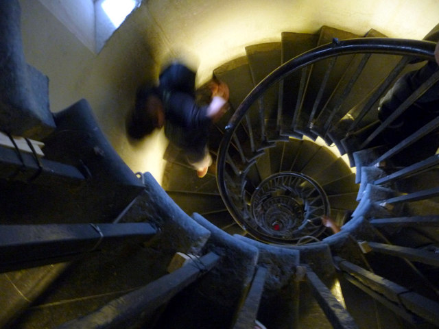 Spiral Staircase, The Monument, London EC4