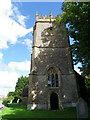 Church tower, The Church of Sts Peter and Paul