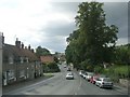 View from All Saints Church - looking towards centre of Village