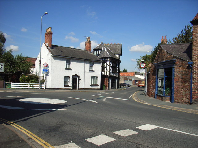 Pontefract, Selby, Beast Fair Roads Junction, Snaith