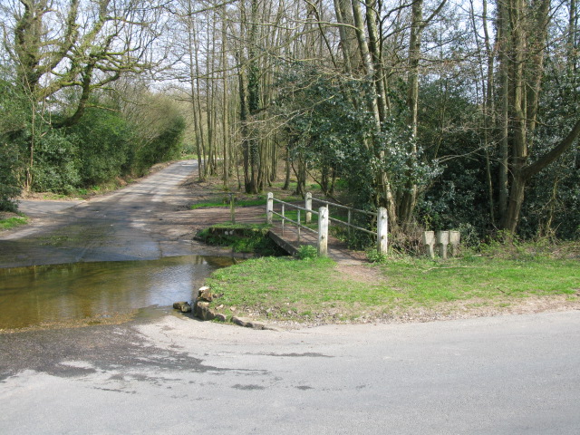 Ford at bottom end of Chuck Hatch Lane