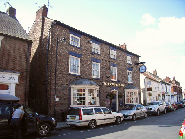 The Downe Arms Inn, High Street