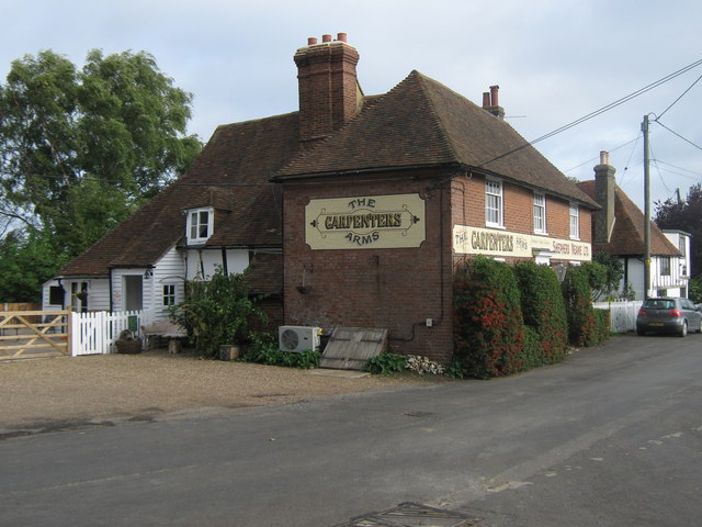The Carpenters Arms, Public House, Eastling