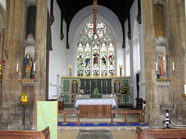 The church of St Giles on the Hill,... © Evelyn Simak :: Geograph ...