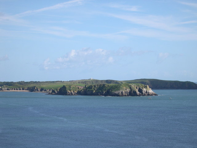 Caldy Island