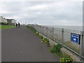 Viking Coastal Trail between Margate Lido and the Winter Gardens