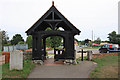 All Saints, Brightlingsea, Essex - Lych gate