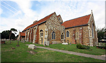 TM1215 : St Peter & St Paul, Saint Osyth, Essex by John Salmon