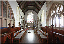 TM1215 : St Peter & St Paul, Saint Osyth, Essex - Chancel by John Salmon