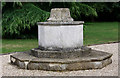 St Peter & St Paul, Saint Osyth, Essex - Memorial in churchyard