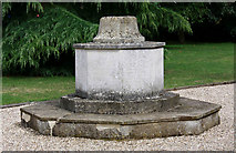 TM1215 : St Peter & St Paul, Saint Osyth, Essex - Memorial in churchyard by John Salmon
