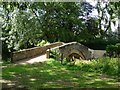 Packhorse bridge over Cod Beck