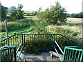 Footbridge near Ewenny Priory