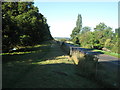 Romney Marsh Canal Path towards Rye