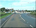 A49 and the junction with Mill Lane