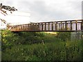 NS9765 : Bridge over the Almond by Richard Webb