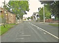 Traffic lights on Wigan Road