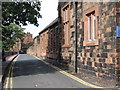 NY3955 : Carlisle - West Walls by Dave Bevis