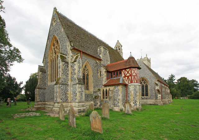 St Mary, West Tofts, Norfolk