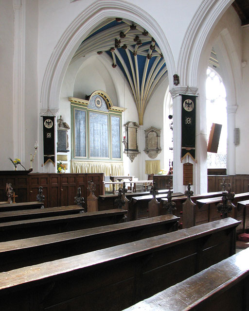 St Helen's Bishopgate - the Chantry Chapel