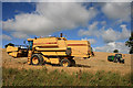 Combining at Lilliesleaf