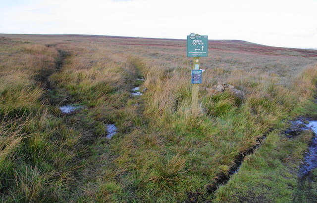 Footpath to Darwen