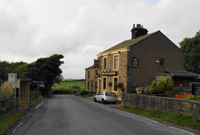 The Royal Arms at Tockholes © Bill Boaden :: Geograph Britain and Ireland