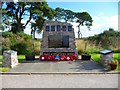 Memorial to Dallachy Strike Wing