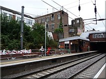 TQ3385 : Dalston Kingsland Station by Christine Johnstone