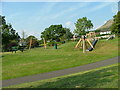 Playpark at Kinnesswood