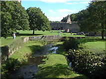 SE2768 : Fountains Abbey by Alan Hunt