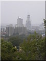 Cityscape from Telegraph Hill Park SE14