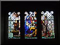 Window in South Aisle of Emmanuel church