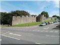 Part of the Port Wall, Garden City Way, Chepstow