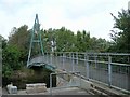 Holden Street footbridge, Leicester