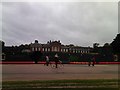 View of Kensington Palace from Kensington Gardens