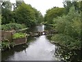 River Soar from Thurcaston Road footbridge