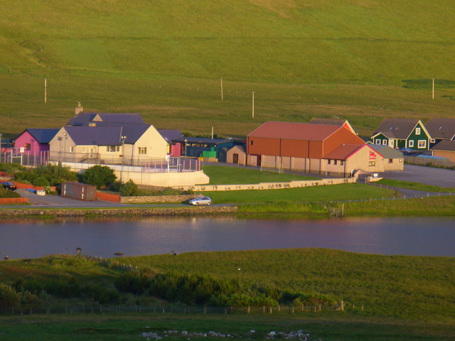 Gott, Shetland Islands - Area Information, Map, Walks And More