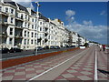 Seafront promenade, Hastings