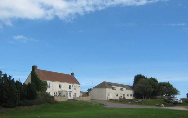 Thorpe Bulmer Farm near Hart