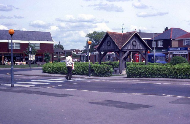 Stubbington village centre (1984)