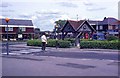 SU5503 : Stubbington village centre (1984) by Barry Shimmon