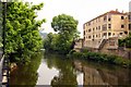 The River Avon in Bath