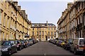 Looking up Russell Street towards Rivers Street