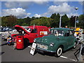 Classic Morris Minors, Hempstead Valley Shopping Centre