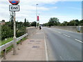 Walking to England from Chepstow