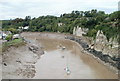 Boats straddling the England/Wales border