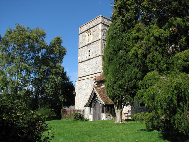 Strethall: St Mary's church tower