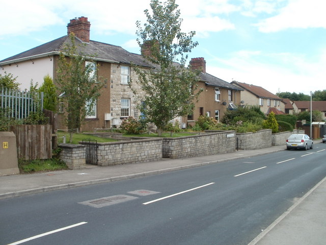 Tubular Cottages, Tutshill \u00a9 Jaggery :: Geograph Britain and Ireland